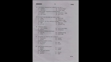 #Degree 1st Semester #Environmental Studies Question Paper March/April:-2023