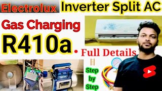 How To Gas Charging In Ac How To Gas Fill In Invter Ac Splits Ac Gas Charging