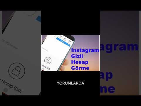 İnstagram Gizli Profil