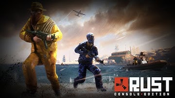 Rust Console Edition - My 7 Year Old Son Taking Bradley