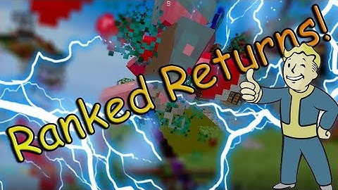 Keyboard & Mouse Sounds & Return Of MC!?!?!?!?! | Ranked Skywars #8