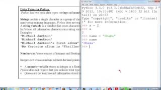 Python - Data Types