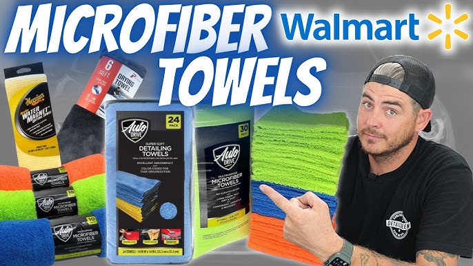 Best way to WASH MICROFIBER TOWELS  Microfiber Towels for Car 