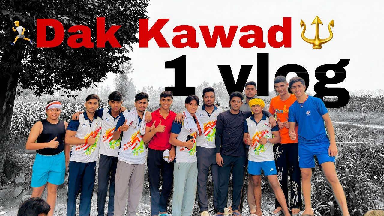 DAK KAWAD 1 VLOG 🔱