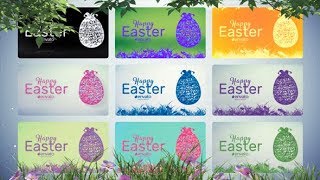 Flat Easter Egg Ident | After Effects Template #AfterEffectsTemplate #Videohive