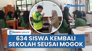 Aksi Mogok Belajar Selesai Setelah Kepsek Damai, Ratusan Siswa Sman 1 Cimarga Kembali Ke Sekolah