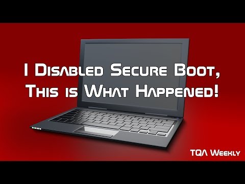 Should I have secure boot enabled Reddit?