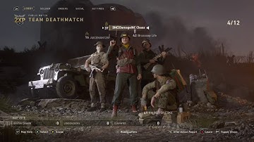 Call of Duty WWII Tommy gun [M1928]  Class setup.