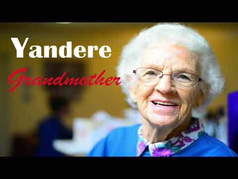 Sponge Bathing a Yandere Grandma Roleplay (Gender Neutral) (Gerontophilia)