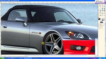 Virtual tuning in gimp 2.0 !!! Tutorial by Hupsso :)