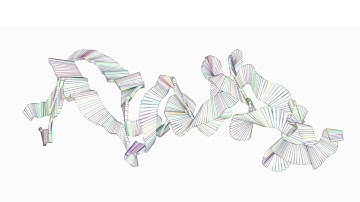 Satisfying symmetry and color shifts: #satisfying  #codingart  #CreativeCoding