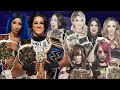 WWE Women's Tag Team Championship History