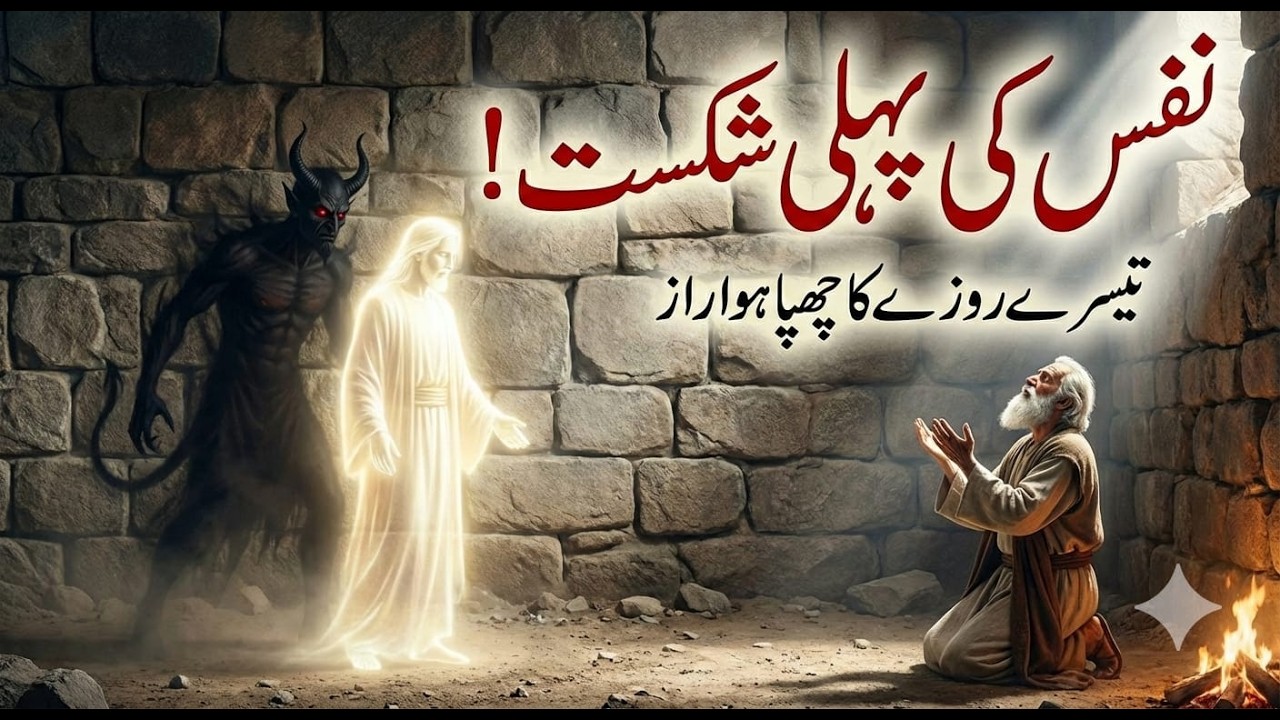 Teesray Rozay Ka Rohani Raaz | Nafs Ki Pehli Shikast | Zikr E Mubeen