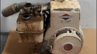 5HP Briggs & Stratton Engine Restoration and Carburetor Rebuild