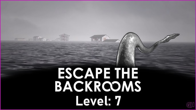 Escape the Backrooms, Beating the Updated Level: FUN