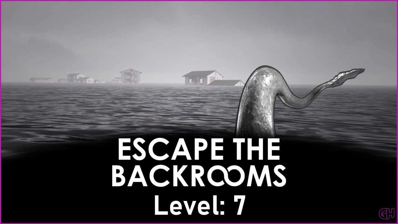Getting kind of bored of the underwater levels to be honest : r/backrooms