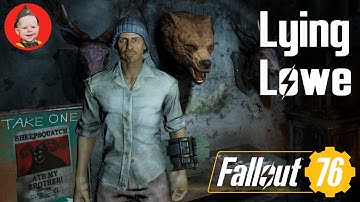 Fallout 76: Lying Lowe - A Sheepsquatch Adventure (PS4 gameplay. Episode 67)