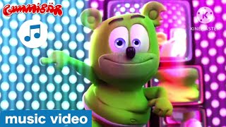 Gummibär - The Locomotion Music Video - The Gummy Bear