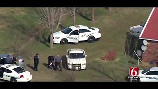 Police Chase in Tulsa Oklahoma
