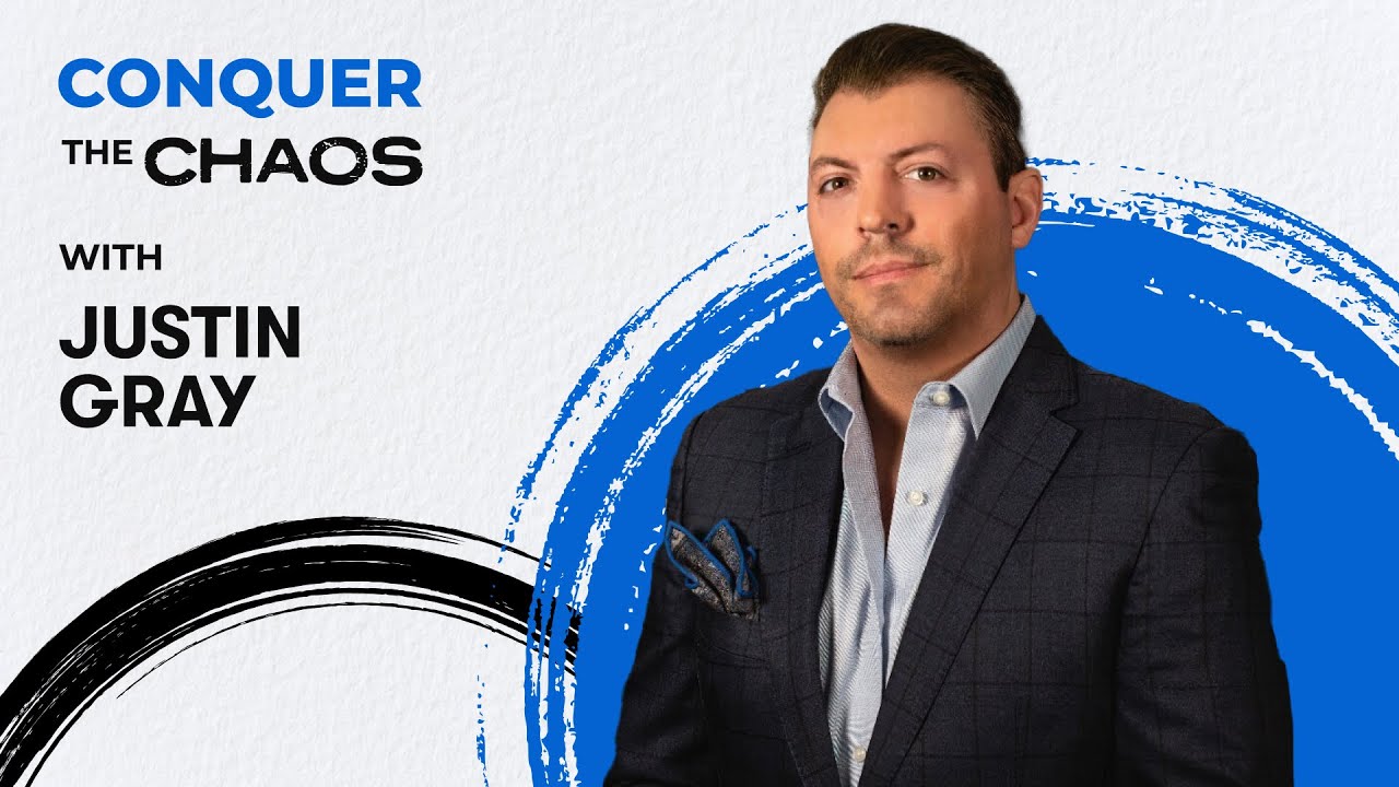 Conquer the Chaos Podcast Ep. 006 — The Secret to Scaling Your Sales with Justin Gray | Keap