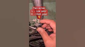 Cycle front derailleur setting karne ka proper method?? #sports