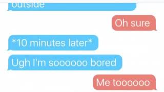 Texting Story|The Revive Part #1
