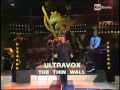 ULTRAVOX "THE THIN WALL" Italian Television (Discoring 1981) Rai Tv