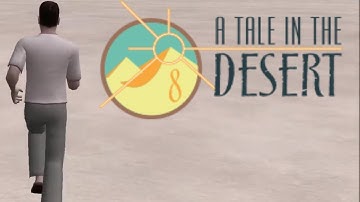 HOW BIG IS THE MAP in A Tale in the Desert? Run Across the Map