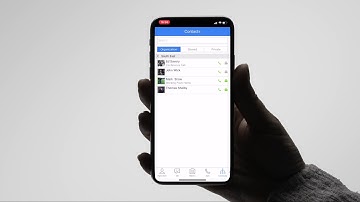 Ikonix Telecoms - How to access and use the Directory - UCE iOS