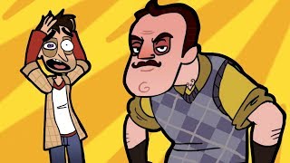 Video thumbnail of "If HELLO NEIGHBOR was Realistic"