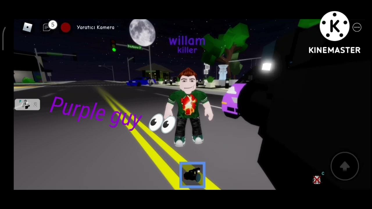 purple guy in brookhaven?! YouTube