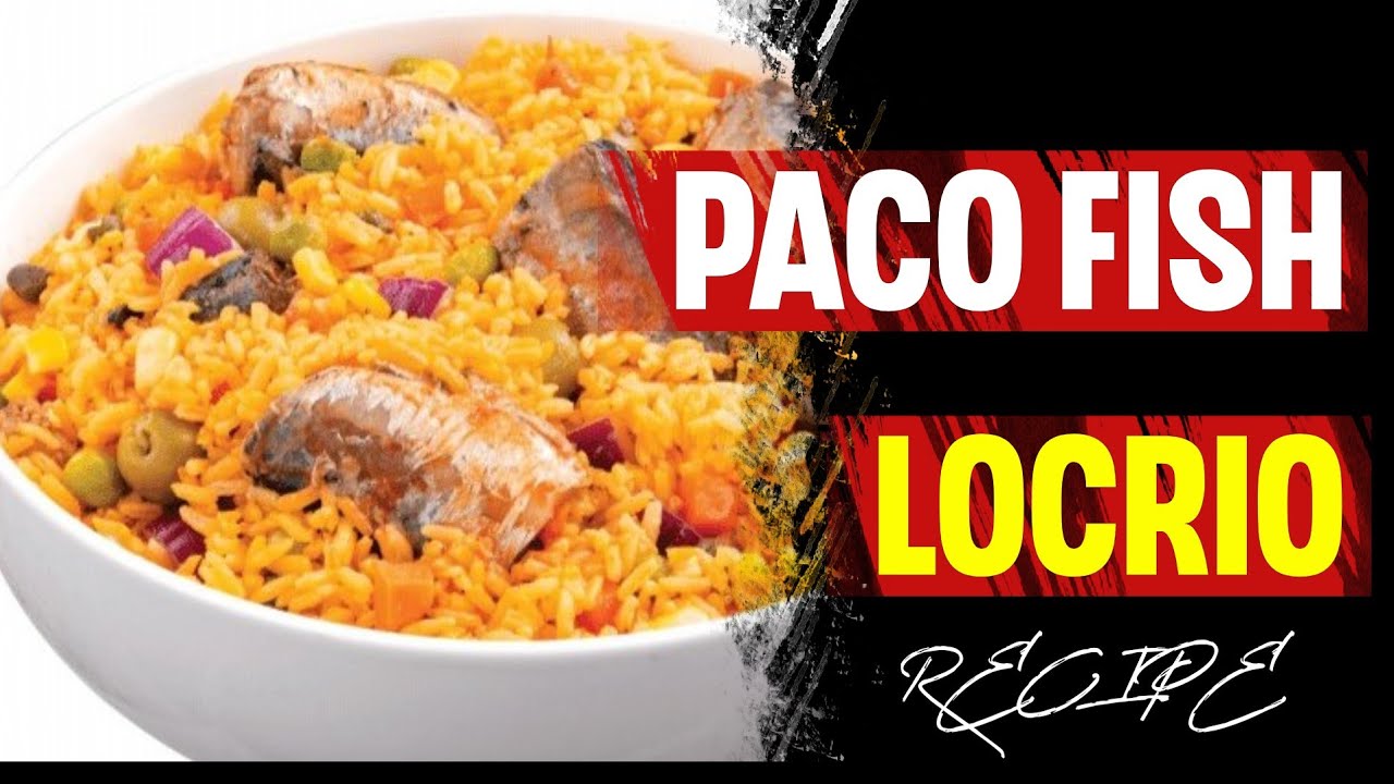 Paco Fish: Cómo hacer locrio de Paco Fish Dominicano (@culinariord ...