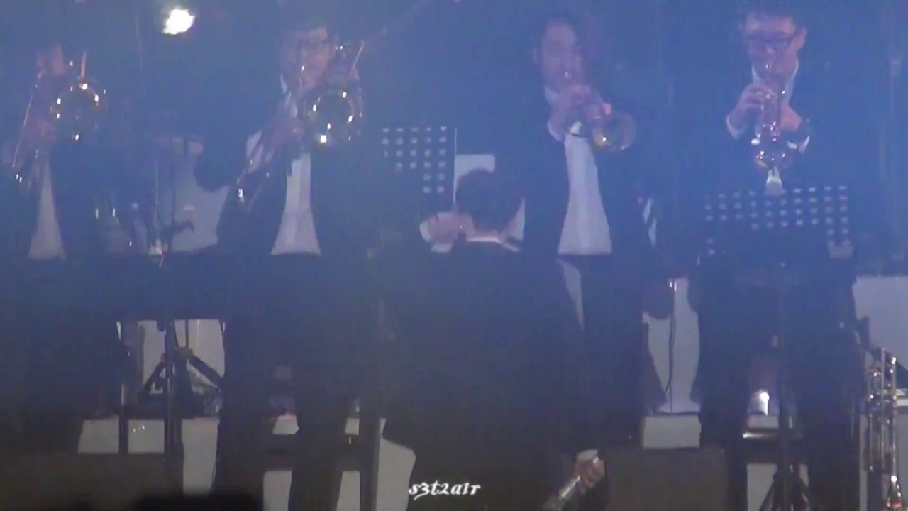 170113 god to MEN 인천 - Say god (손호영 Focus)