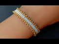 Easy Jewelry Making For Beginners//Bracelet//Seed Beads Jewelry// Useful & Easy