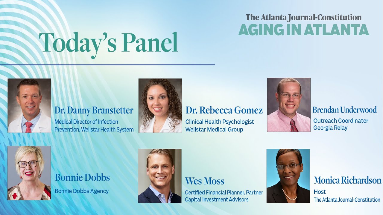 AJC Aging in Atlanta Staying the Financial Course & Navigating the