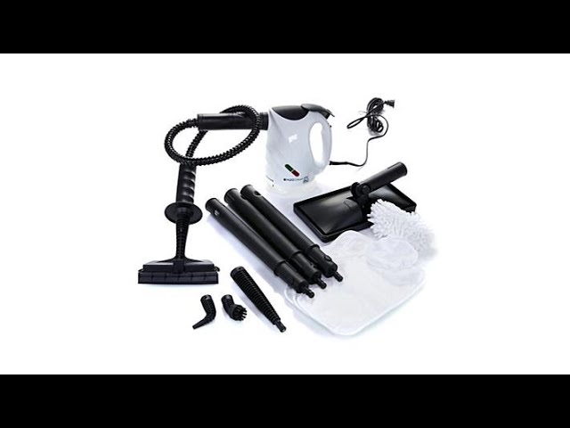 H20 SteamFX Pro Handheld Steamer - YouTube