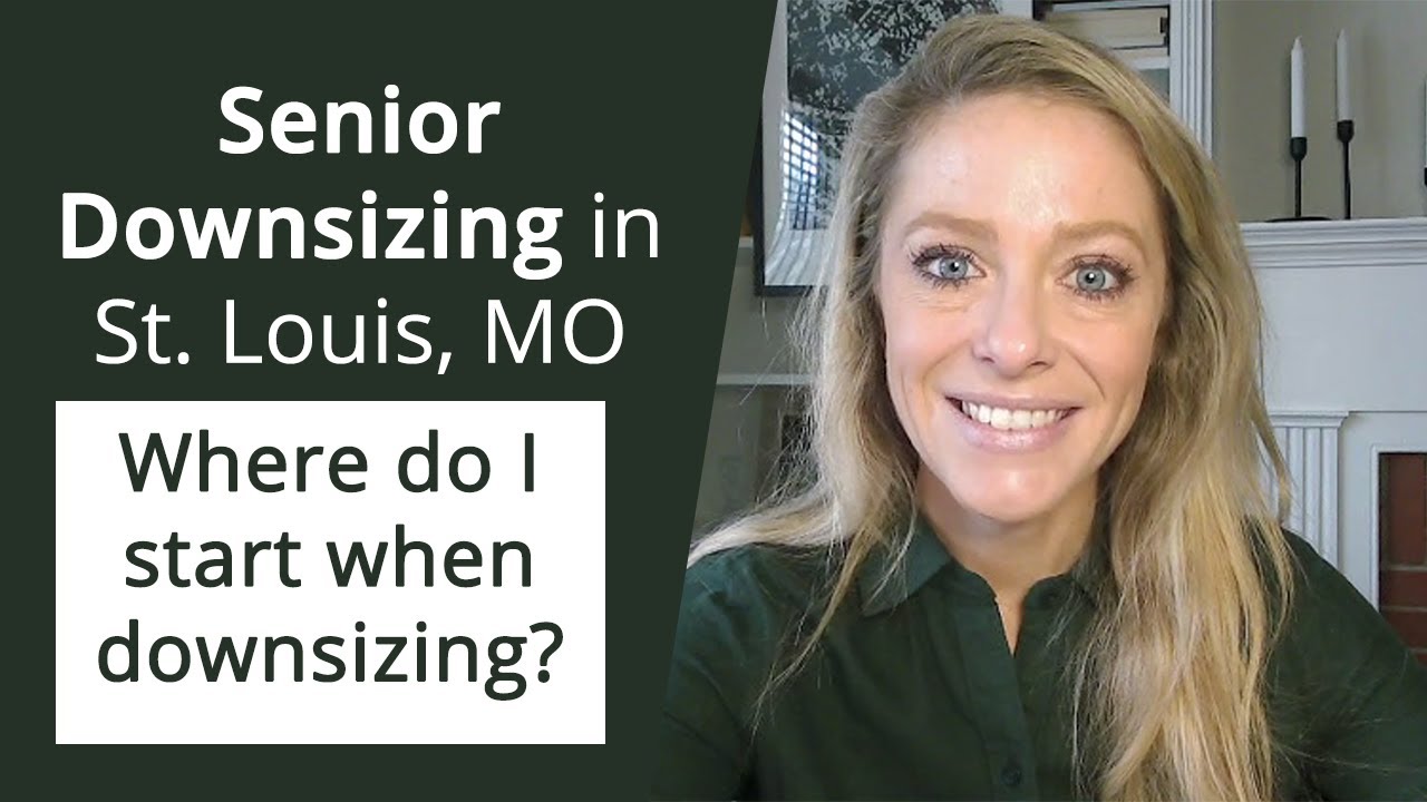 Where do I start when downsizing? in St. Louis - Assisted Living | Senior Living Question & Answer