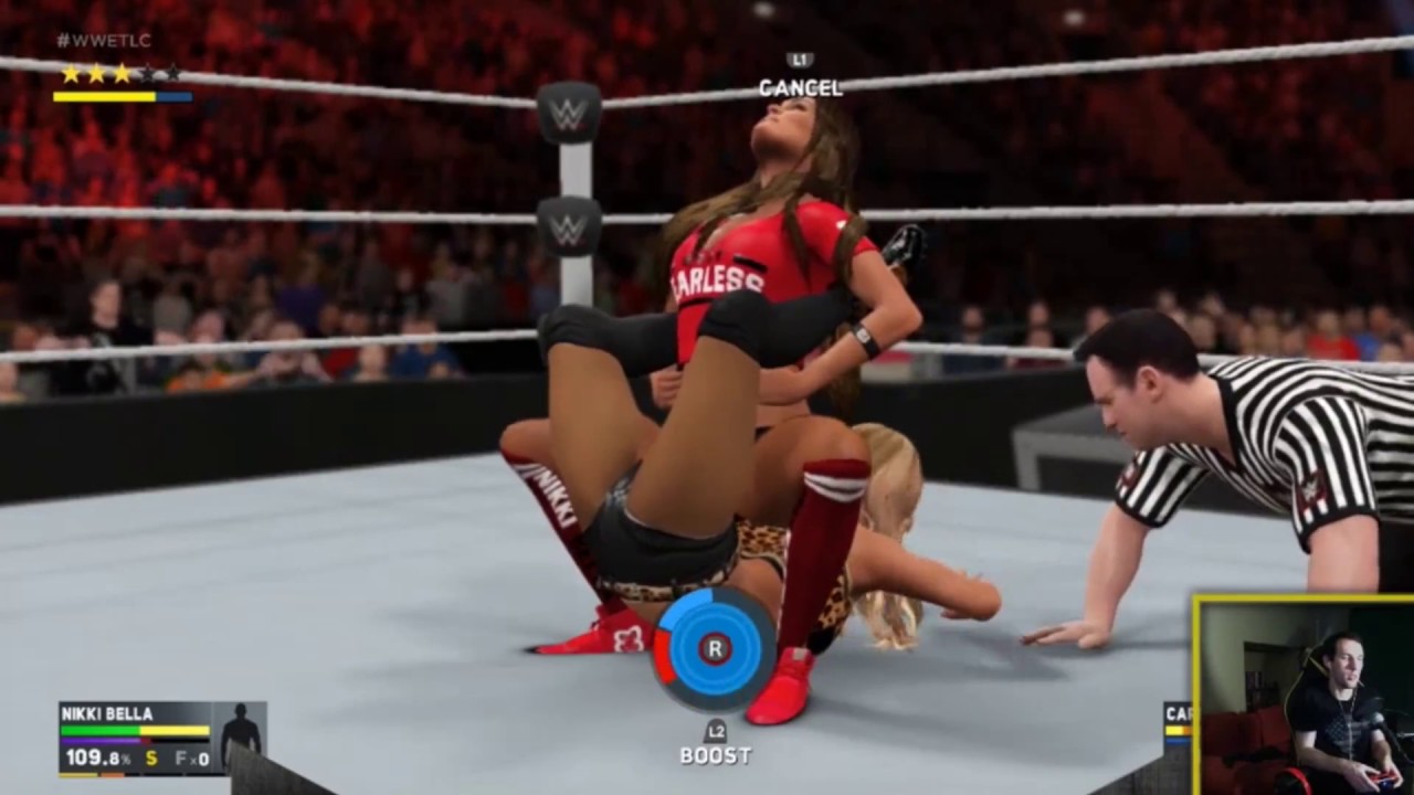 WWE TLC 2k17 Simulation