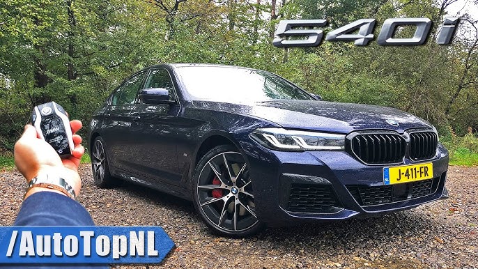 2020 BMW 5 Series Sedan (G30 LCI, facelift 2020) 540i (333 Hp