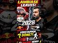 Max Verstappen SHOCK Reaction? Lambiase to McLaren 2028