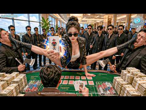 Young Woman Risks Her Life At A Casino For Grandma; She’s The God Of Gamblers And Wins All