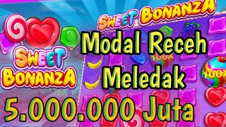 SLOT BONANZA GACOR EDISI LEBARAN | JP MODAL RECEH