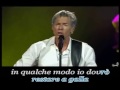 Claudio Baglioni - Amore bello (vers.  Live) (karaoke - fair use)