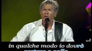 Claudio Baglioni - Amore bello (vers.  Live) (karaoke - fair use) chords