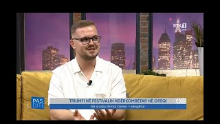 Pasdite - Ermal Demiri - Këngëtar 08.07.2024