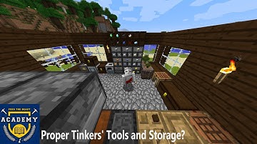 FTB Academy - Proper Tinkers