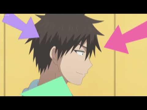 The show being obvious that Senpai and Uzaki likes each other ~ Uzaki-chan hangout season 2 ep6