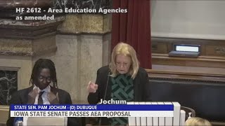 Iowa Senate passes bill overhauling state's Area Education Agencies