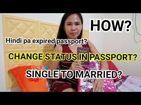 Video: Paano Baguhin Ang Una At Apelyido Sa Pasaporte