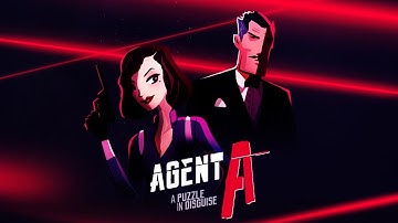 Agent A: A puzzle in disguise FULL Game Walkthrough / Playthrough - Let